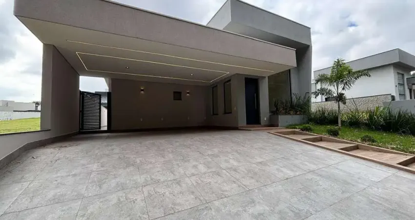Casa com 3 dormitórios à venda, 200 m² por R$ 1.590.000,00 - Condomínio Villa Carioba - Americana/SP