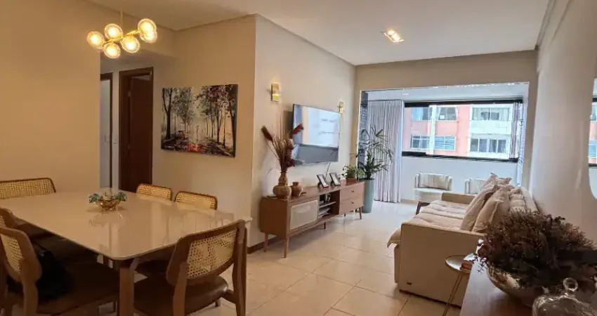 Excelente apartamento no costa azul, ótima localização,  3/4 sendo 1 suíte