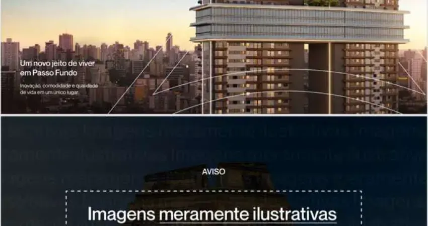 Apartamento com 2 quartos à venda na Vila Petrópolis, Passo Fundo 