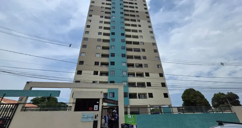 Imóvel pronto para morar! 3 quartos em condomínio com academia e piscina