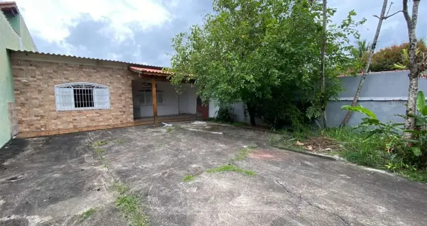 Casa para venda em mongaguá, itaóca, 2 dormitórios, 2 suítes, 1 banheiro, 1 vaga