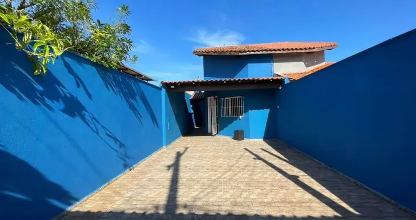 Casa para venda em itanhaém, jardim regina, 3 dormitórios, 3 banheiros, 3 vagas