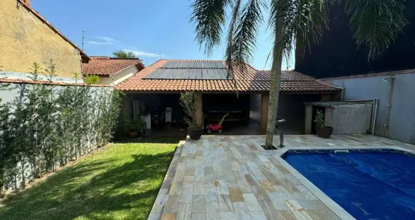 Casa para venda em itanhaém, jardim jamaica, 2 dormitórios, 1 suíte, 1 banheiro, 3 vagas