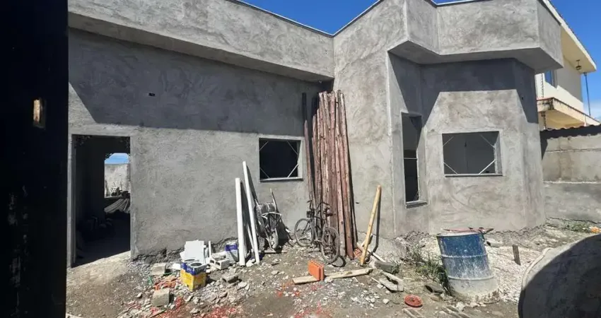 Casa para venda em itanhaém, jardim das palmeiras, 3 dormitórios, 1 suíte, 1 banheiro, 2 vagas