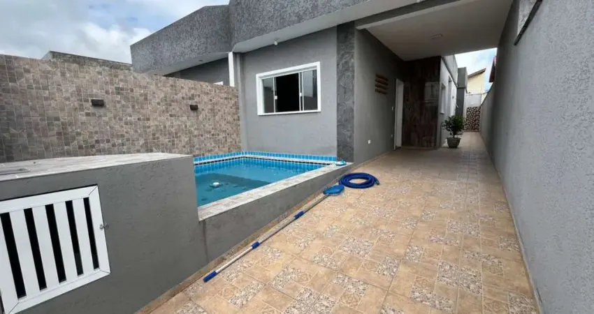 Casa para venda em peruíbe, flora rica 2, 2 dormitórios, 2 suítes, 1 banheiro, 2 vagas