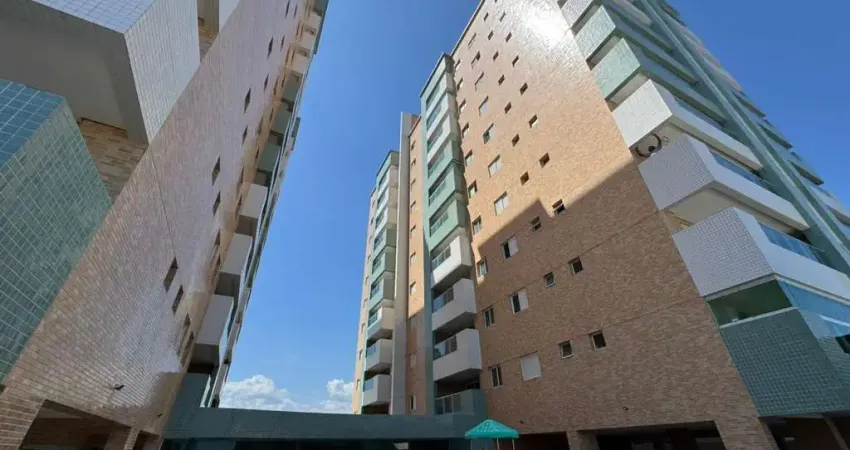 Apartamento para venda em itanhaém, centro, 2 dormitórios, 1 suíte, 1 banheiro, 1 vaga