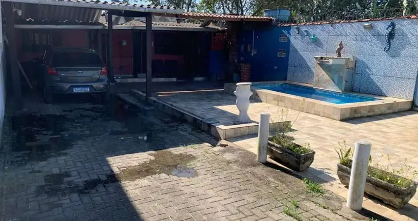 Casa para venda em itanhaém, jardim das palmeiras, 2 dormitórios, 1 banheiro, 3 vagas