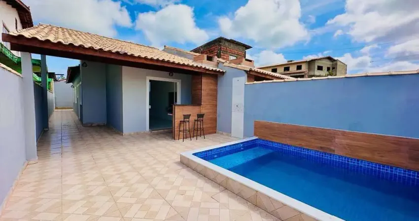 Casa para venda em itanhaém, bopiranga, 2 dormitórios, 1 suíte, 1 banheiro, 2 vagas