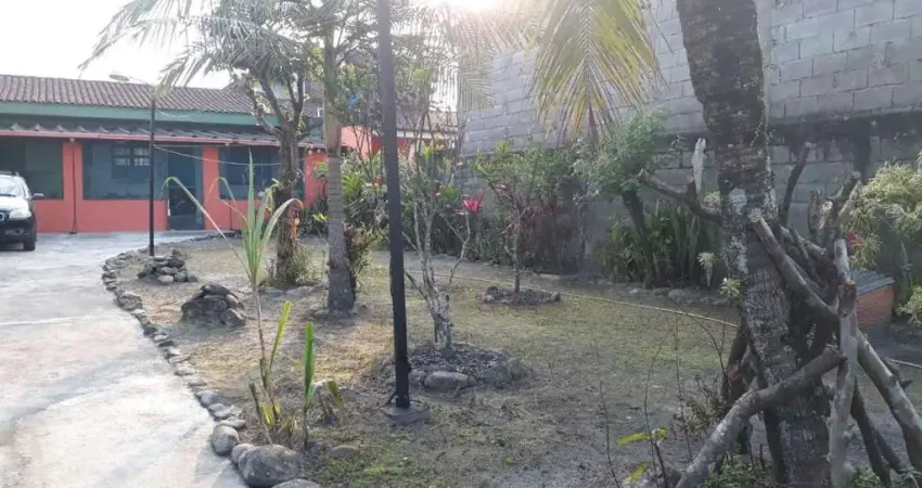 Casa para venda em itanhaém, jardim regina, 2 dormitórios, 1 banheiro, 6 vagas