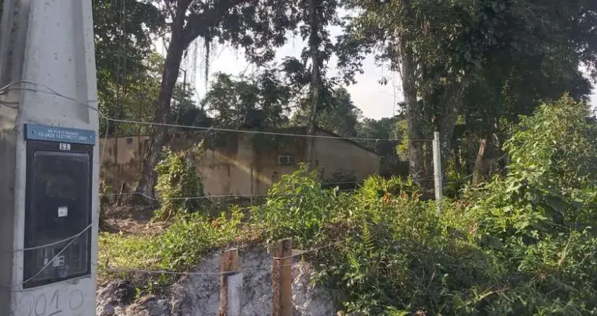 Terreno à venda no Jardim Coronel, Itanhaém 