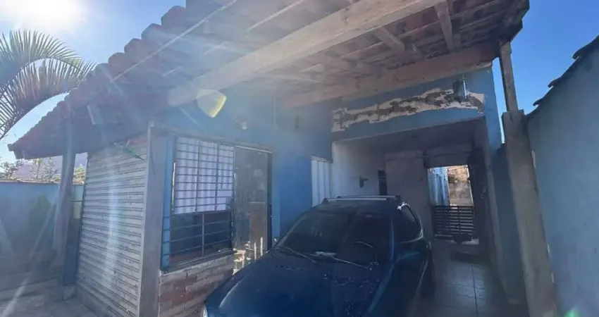 Casa para venda em peruíbe, balneario são joão batista, 2 dormitórios, 1 suíte, 1 banheiro, 2 vagas