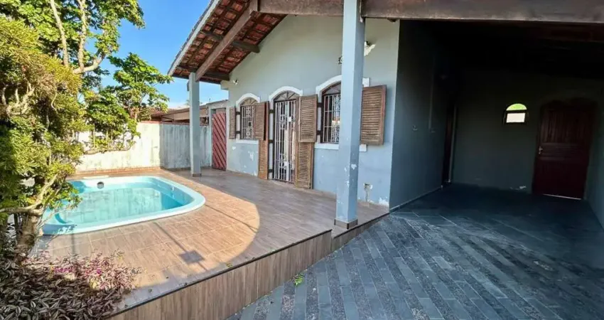 Casa para venda em peruíbe, 0asis, 3 dormitórios, 1 suíte, 2 banheiros, 2 vagas