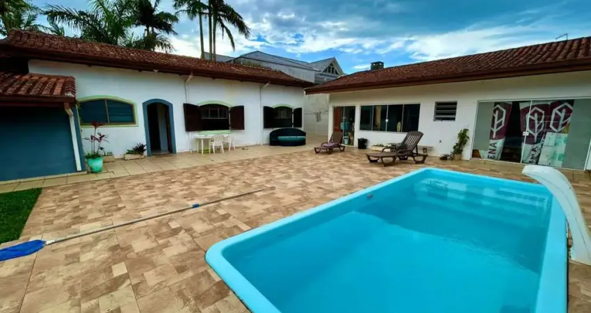 Casa para venda em peruíbe, 0asis, 3 dormitórios, 1 suíte, 1 banheiro, 4 vagas