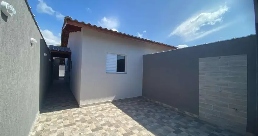 Casa para venda em itanhaém, jardim são fernando, 2 dormitórios, 1 suíte, 1 banheiro, 2 vagas