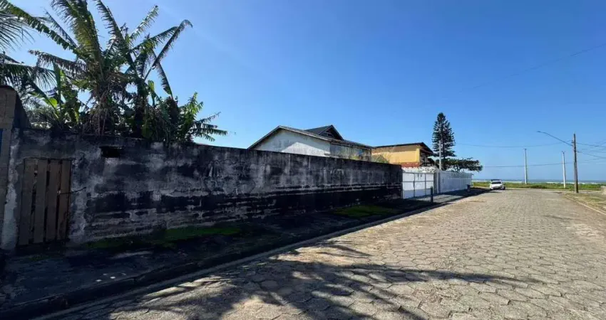 Terreno à venda em Estância Balneária Maria Helena Novaes, Peruíbe 