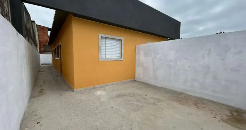 Casa para venda em itanhaém, suarão, 2 dormitórios, 1 banheiro, 2 vagas
