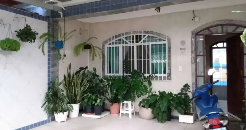 Casa para venda em praia grande, vila tupy, 4 dormitórios, 1 suíte, 1 banheiro, 2 vagas