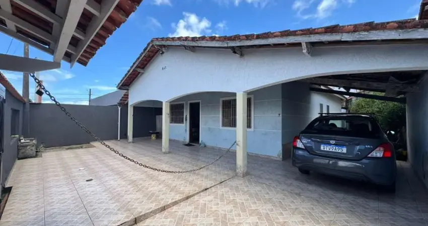 Casa para venda em itanhaém, jardim grandesp, 3 dormitórios, 2 suítes, 1 banheiro, 4 vagas
