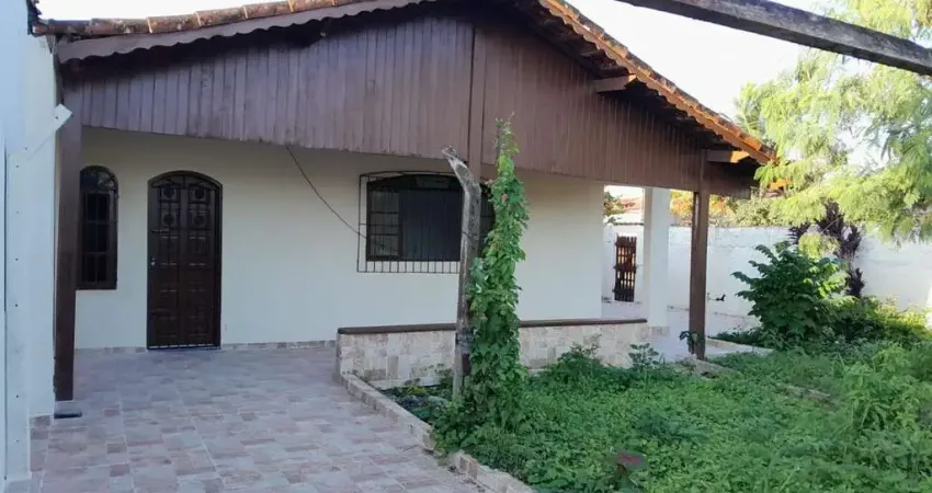 Casa para venda em itanhaém, balneário gaivota, 2 dormitórios, 2 banheiros, 3 vagas