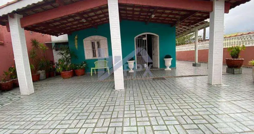 Casa para venda em itanhaém, balneário gaivota, 2 dormitórios, 1 suíte, 2 banheiros, 4 vagas
