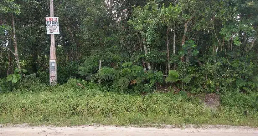 Terreno à venda em Balneário Marambaia, Itanhaém