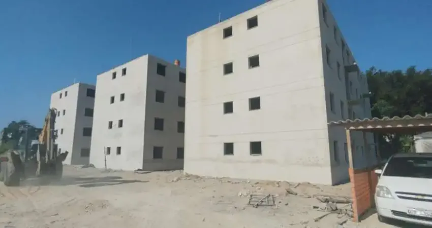 Apartamento para venda em mongaguá, balneário itaguaí, 2 dormitórios, 1 banheiro, 1 vaga