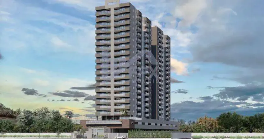 Apartamento para venda em mongaguá, centro, 2 dormitórios, 1 suíte, 1 banheiro, 1 vaga