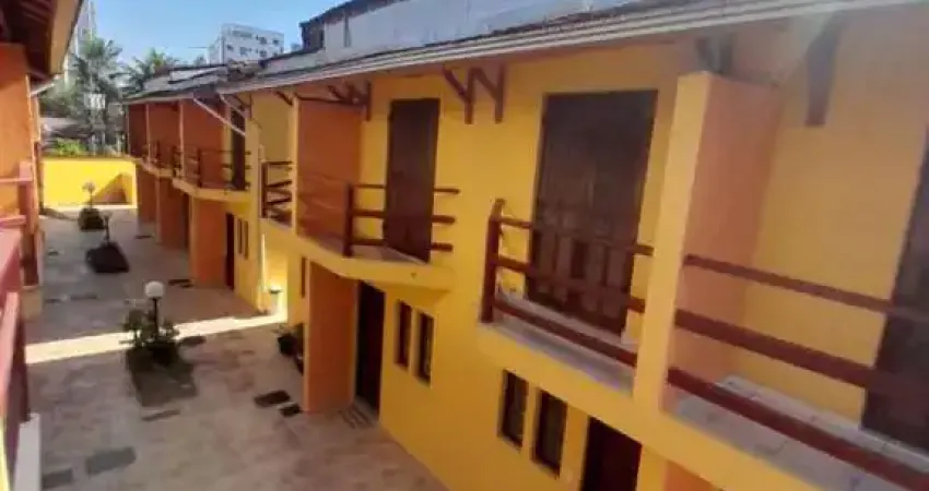 Casa em condomínio para venda em mongaguá, vila atlântica, 2 dormitórios, 1 suíte, 1 banheiro, 1 vaga