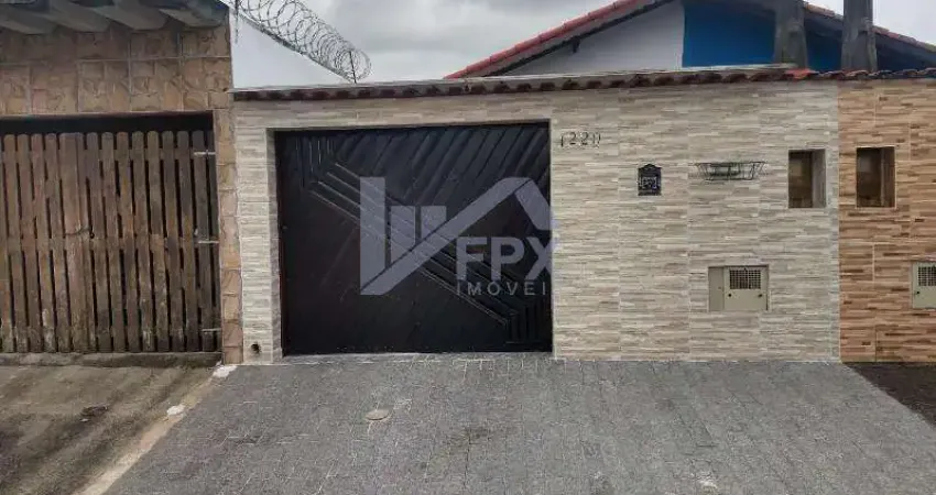 Casa para venda em itanhaém, jardim magalhães, 2 dormitórios, 2 banheiros, 2 vagas