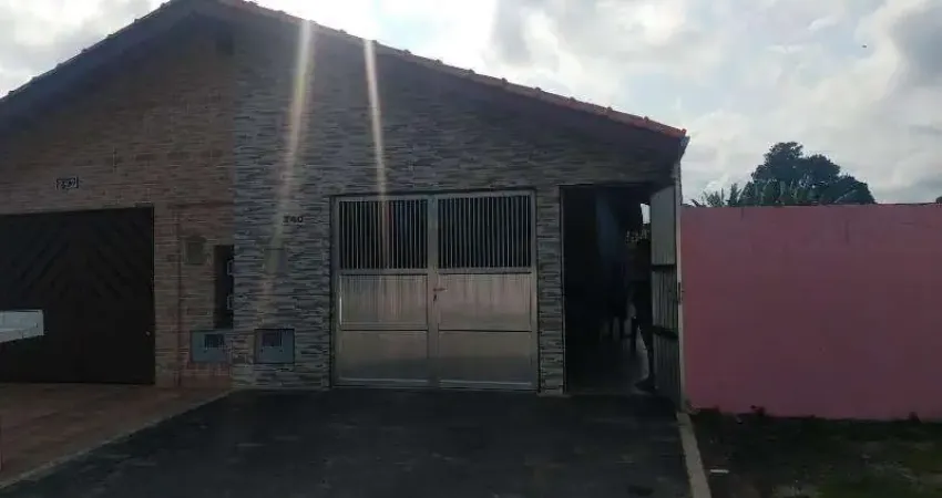 Casa para venda em itanhaém, jardim umuarama, 2 dormitórios, 1 suíte, 1 banheiro, 1 vaga