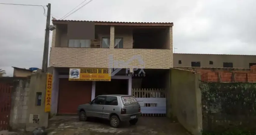 Casa para venda em peruíbe, caraminguava, 1 dormitório, 1 banheiro, 1 vaga