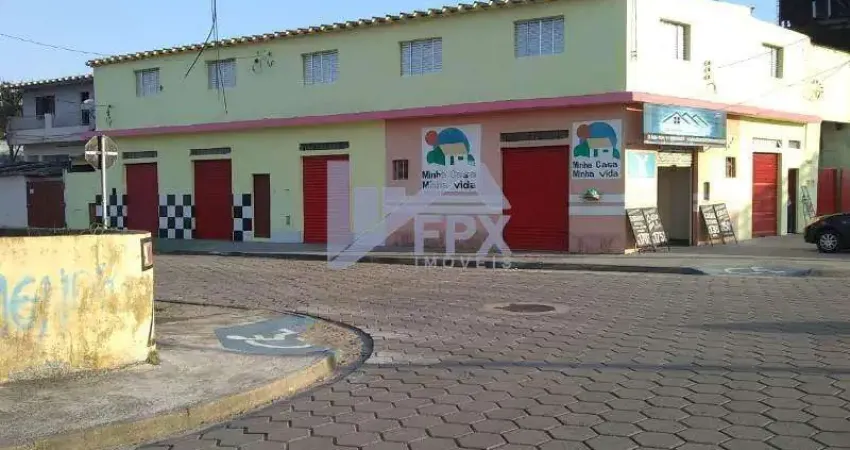 Comercial para venda em itanhaém, campos elíseos, 2 dormitórios, 1 suíte, 1 banheiro, 2 vagas