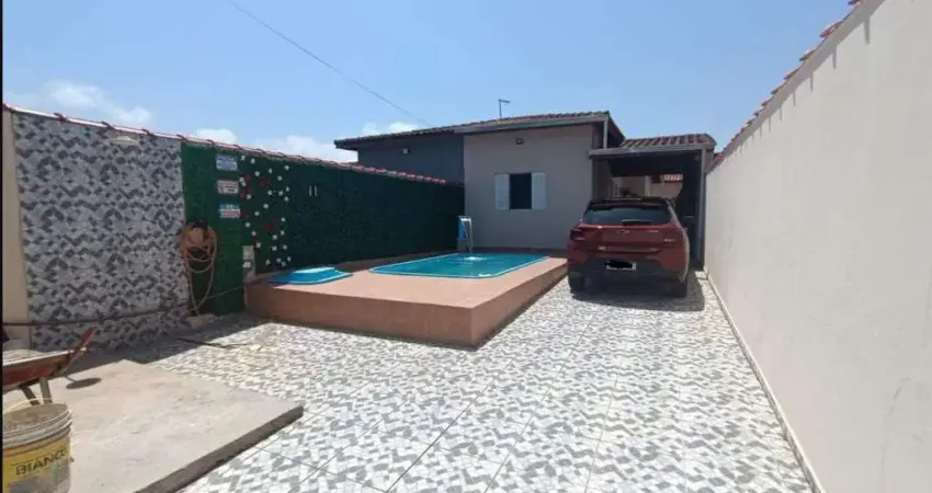 Casa para venda em itanhaém, jardim regina, 3 dormitórios, 1 suíte, 2 banheiros, 2 vagas
