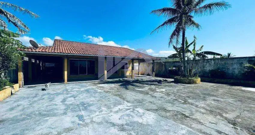 Casa para venda em itanhaém, jardim das palmeiras, 2 dormitórios, 2 suítes, 2 banheiros, 10 vagas