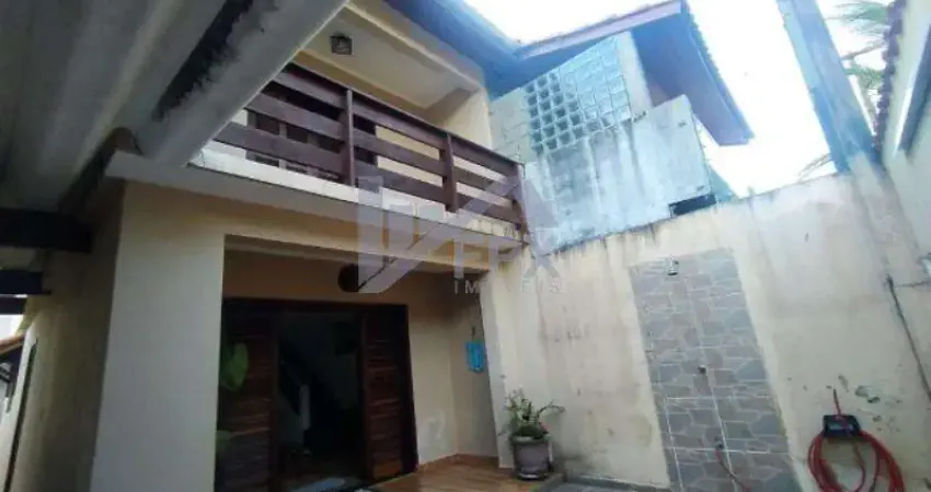 Sobrado para venda em itanhaém, praia dos sonhos, 2 dormitórios, 2 suítes, 2 banheiros, 1 vaga