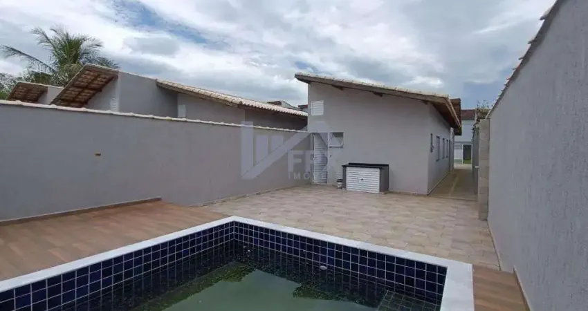 Casa para venda em itanhaém, cibratel 2, 3 dormitórios, 1 suíte, 2 banheiros, 3 vagas