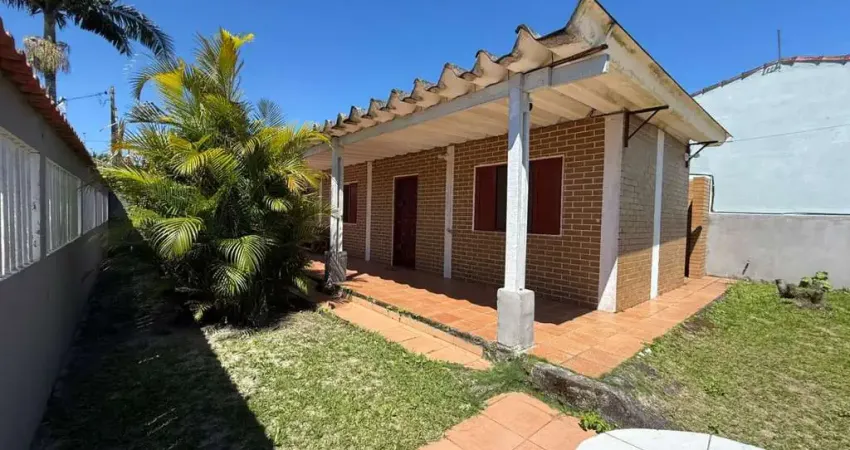 Casa para venda em itanhaém, balneário gaivota, 2 dormitórios, 1 suíte, 1 banheiro, 4 vagas