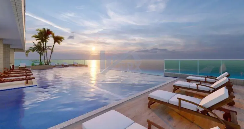 Apartamento para venda em mongaguá, centro, 2 dormitórios, 1 suíte, 1 banheiro, 1 vaga