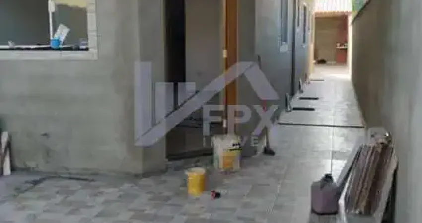 Casa para venda em itanhaém, vila verde mar, 2 dormitórios, 1 suíte, 2 banheiros, 2 vagas