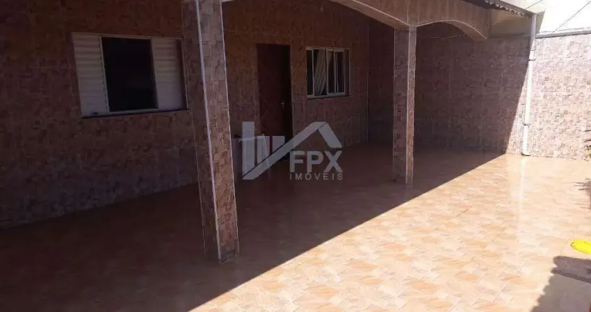 Casa para venda em itanhaém, tupy, 3 dormitórios, 1 suíte, 2 banheiros, 3 vagas