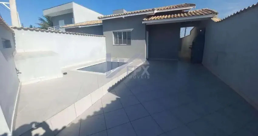 Casa para venda em itanhaém, tupy, 2 dormitórios, 1 suíte, 1 banheiro, 2 vagas