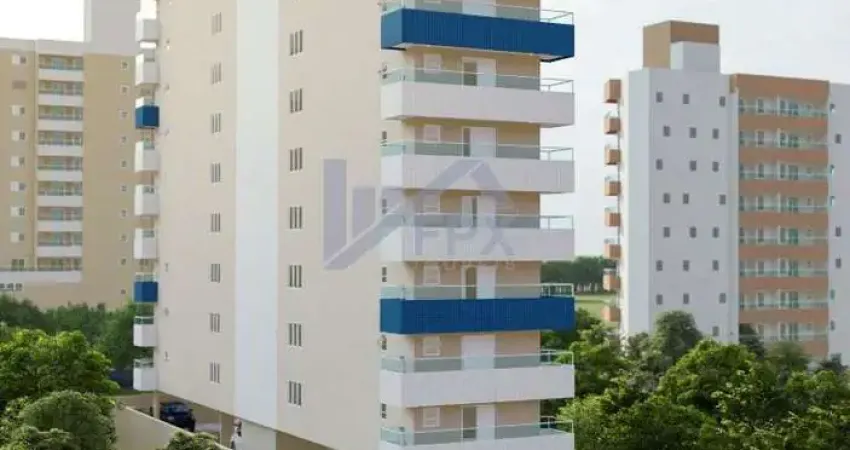 Apartamento para venda em praia grande, guilhermina, 1 dormitório, 1 banheiro, 1 vaga
