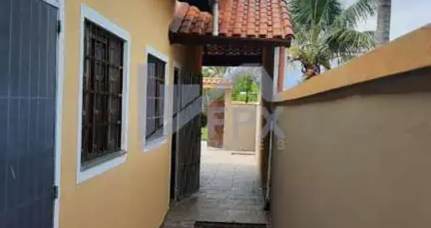 Casa para venda em itanhaém, santa terezinha, 2 dormitórios, 1 banheiro, 2 vagas