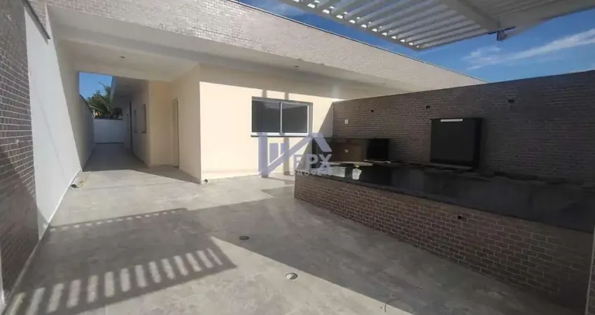 Casa para venda em itanhaém, cibratel 2, 3 dormitórios, 1 suíte, 1 banheiro, 2 vagas