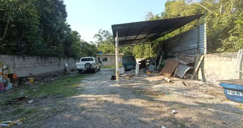 Chácara para venda em itanhaém, recanto dos imigrantes, 1 dormitório, 1 banheiro, 5 vagas