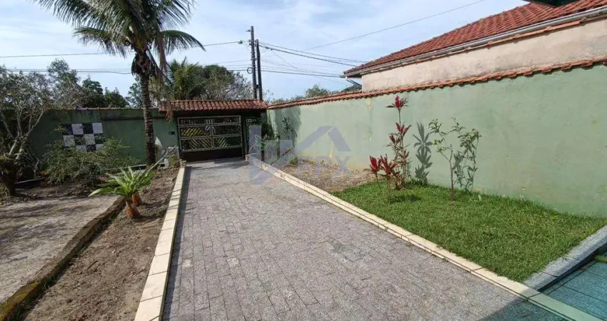 Casa para venda em itanhaém, jardim grandesp, 4 dormitórios, 1 suíte, 2 banheiros, 3 vagas