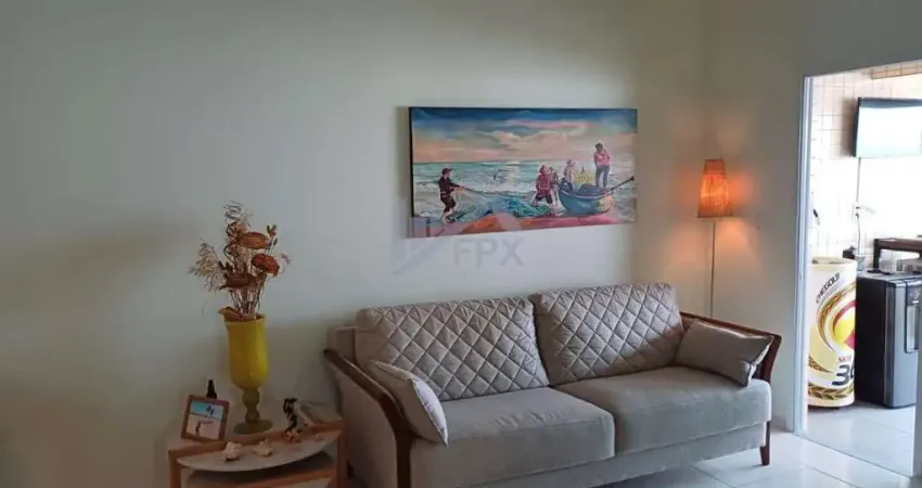 Apartamento para venda em praia grande, vila caiçara, 2 dormitórios, 1 suíte, 1 banheiro, 1 vaga