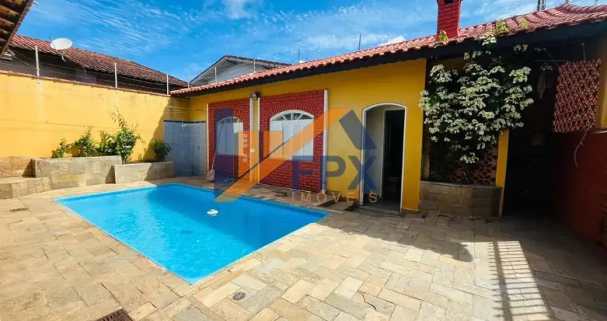 Casa para venda em itanhaém, tupy, 3 dormitórios, 2 banheiros, 5 vagas