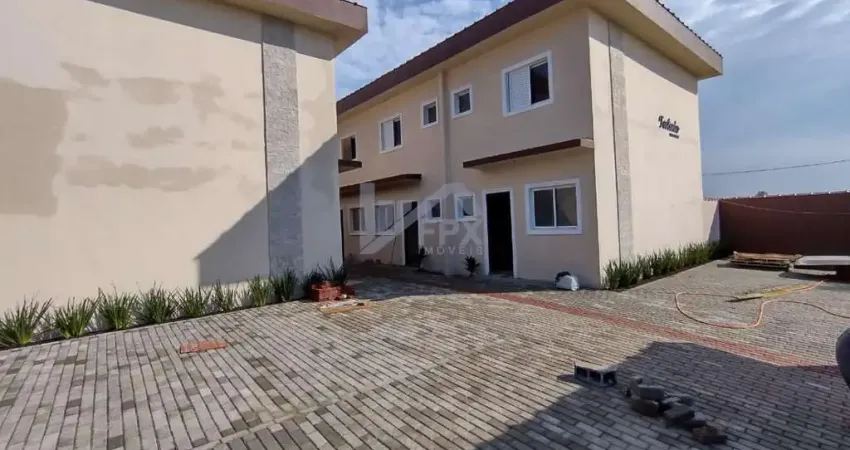 Casa em condomínio para venda em itanhaém, jardim das palmeiras, 2 dormitórios, 2 suítes, 1 banheiro, 1 vaga