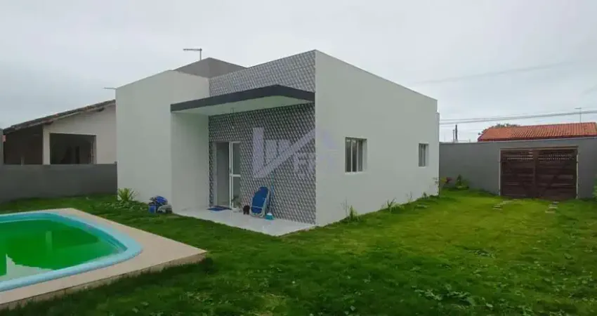 Casa para venda em itanhaém, bopiranga, 2 dormitórios, 1 suíte, 1 banheiro, 10 vagas